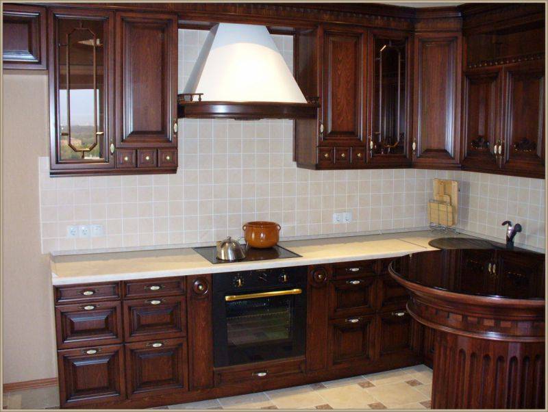 кухня из массива в Нижневартовске