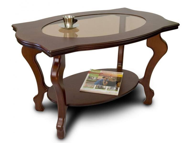 стол берже-1c журнальный дерево в Нижневартовске