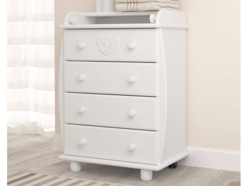 белый пеленальный комод гандылян патрик в Нижневартовске