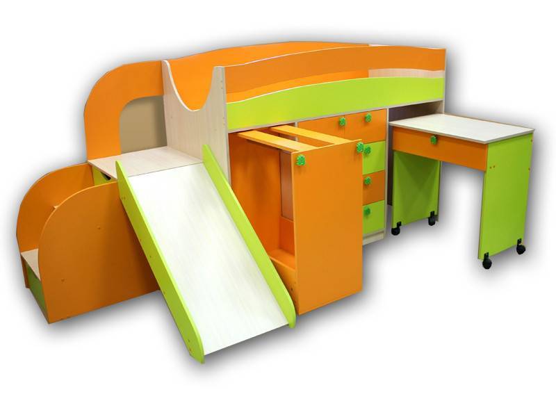 детская радуга фасад плита лдсп в Нижневартовске