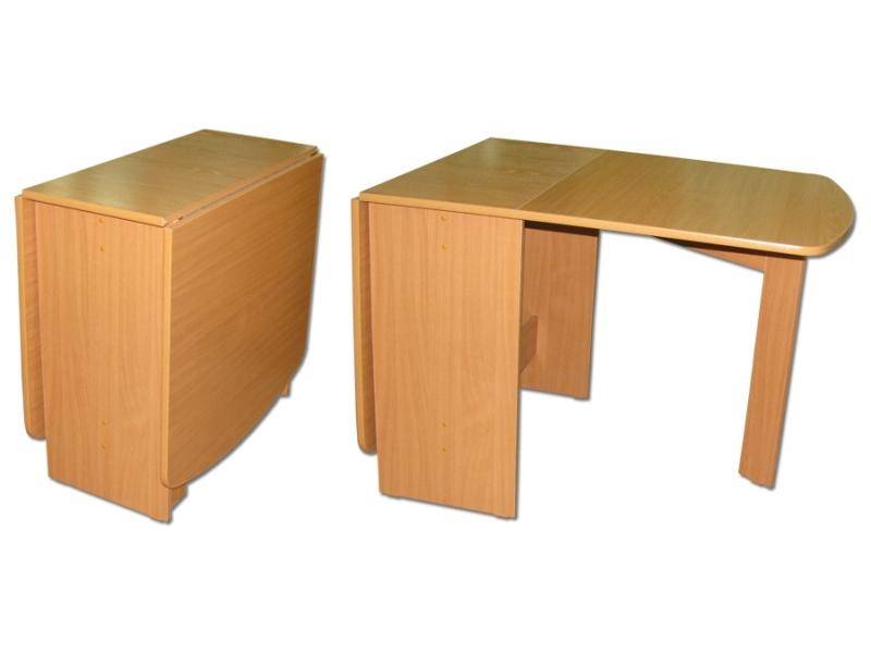 стол обеденный раскладной без тумбы в Нижневартовске