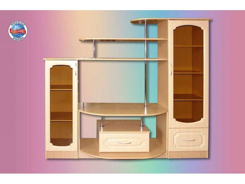 гостиная стенка «премьера 1» в Нижневартовске