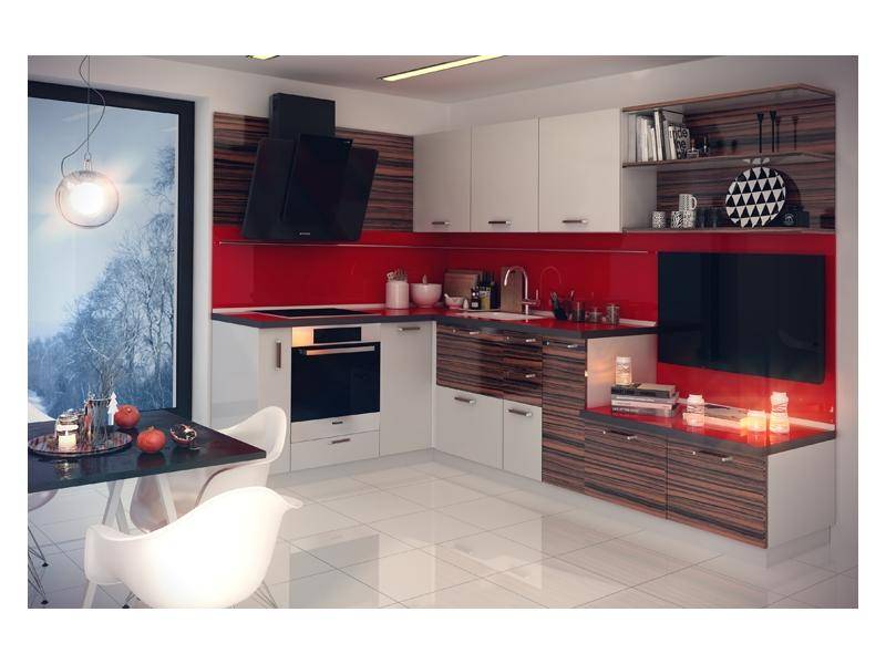 кухонный гарнитур угловой ника в Нижневартовске