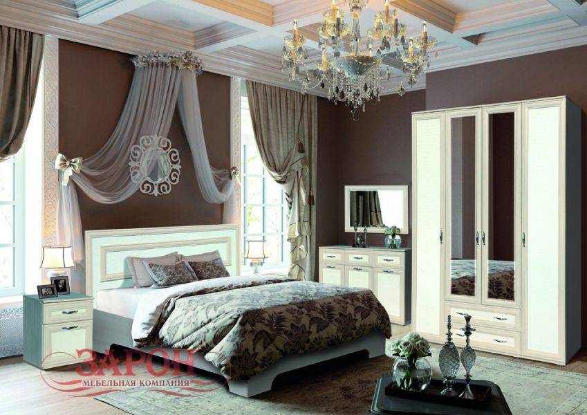 модульная спальня виктория в Нижневартовске