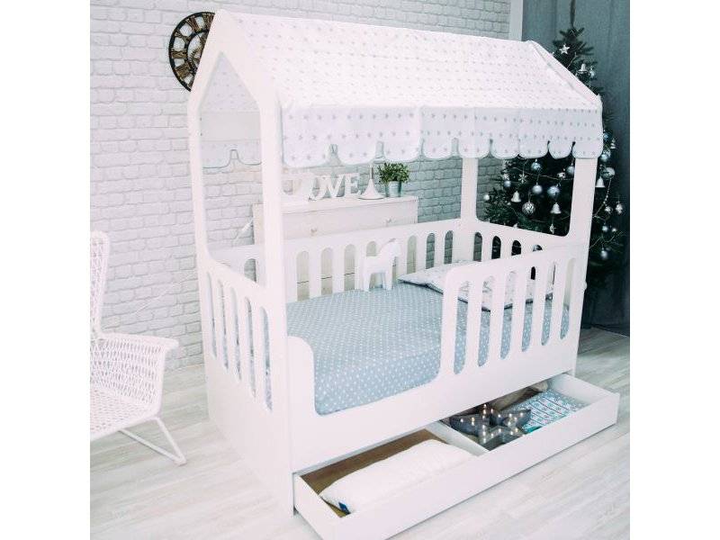 детская кровать-домик с ящиком в Нижневартовске