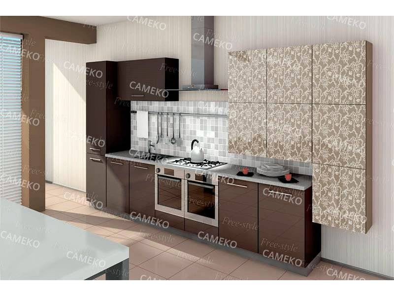 прямая кухня в Нижневартовске