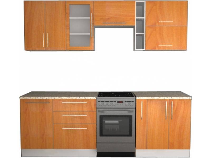 кухонный гарнитур прямой вера 1 в Нижневартовске