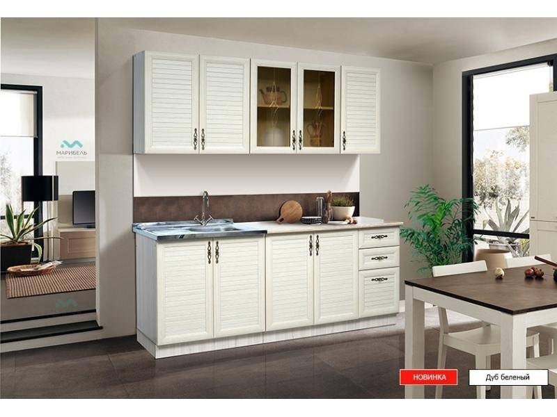 белая кухня ника 3 в Нижневартовске