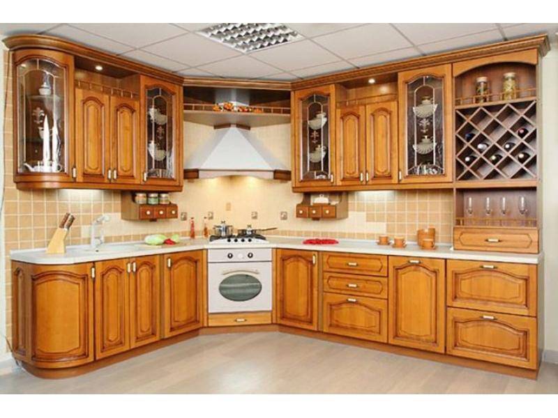 кухонный гарнитур угловой сильвия в Нижневартовске