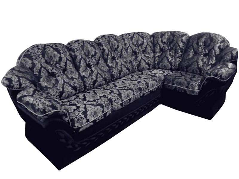 синий угловой диван лорен в Нижневартовске