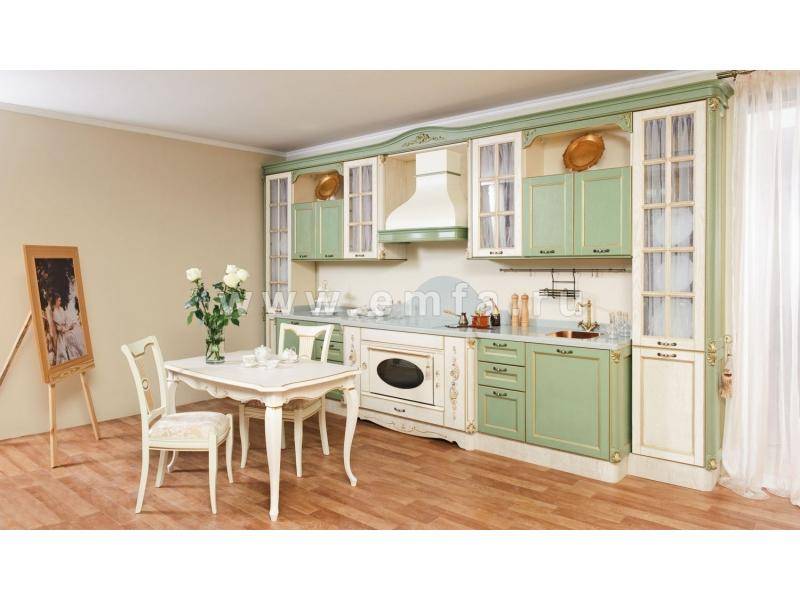 кухонный гарнитур прямой светлана в Нижневартовске