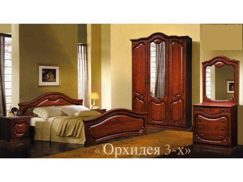 спальня орхидея в Нижневартовске