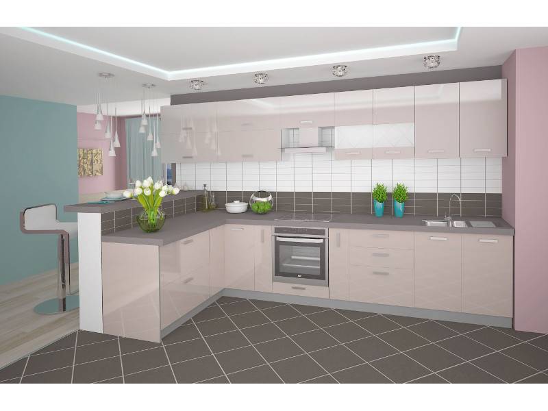 кухня угловая глория в Нижневартовске