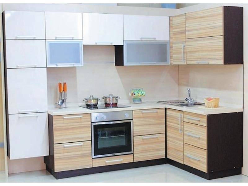 кухонный гарнитур угловой ева-19 в Нижневартовске