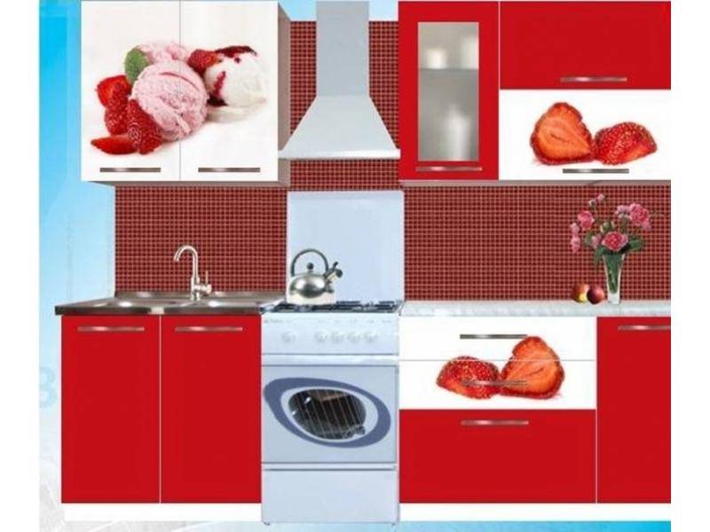 кухня орхидея-7 фотопечать в Нижневартовске