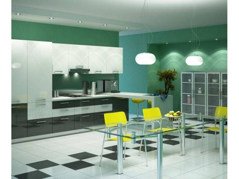 кухонный гарнитур кристалл в Нижневартовске