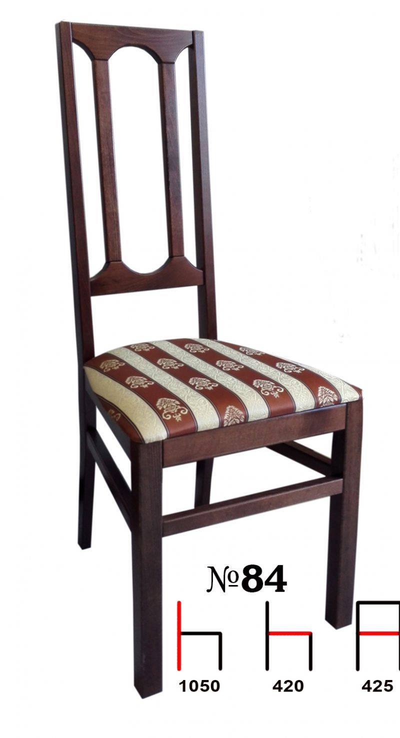 стул 84 из массива бука в Нижневартовске