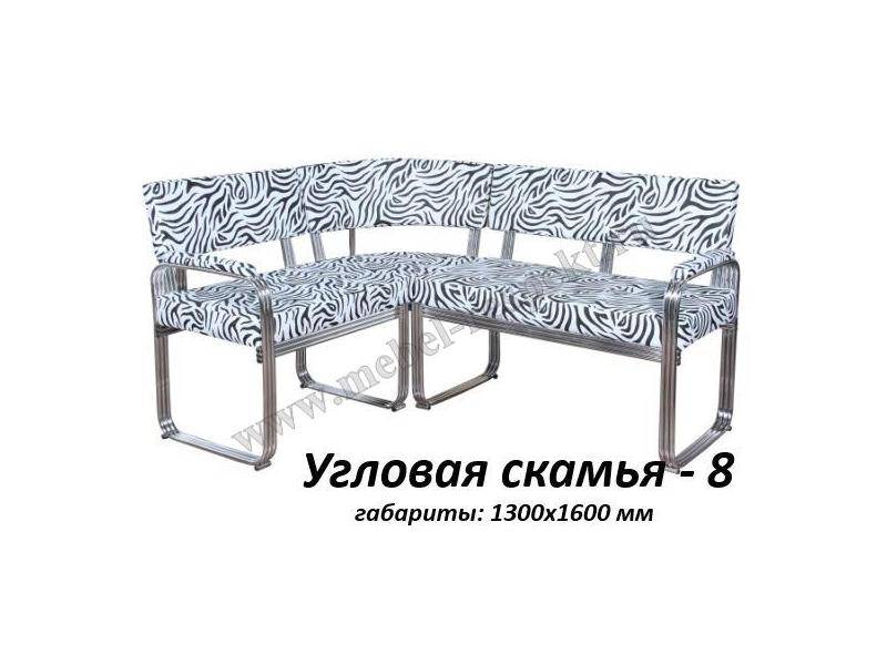 угловая скамья 8 в Нижневартовске