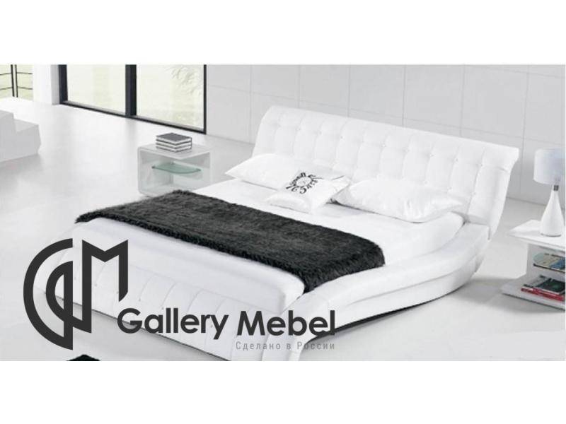 белая кровать letto gm 02 в Нижневартовске