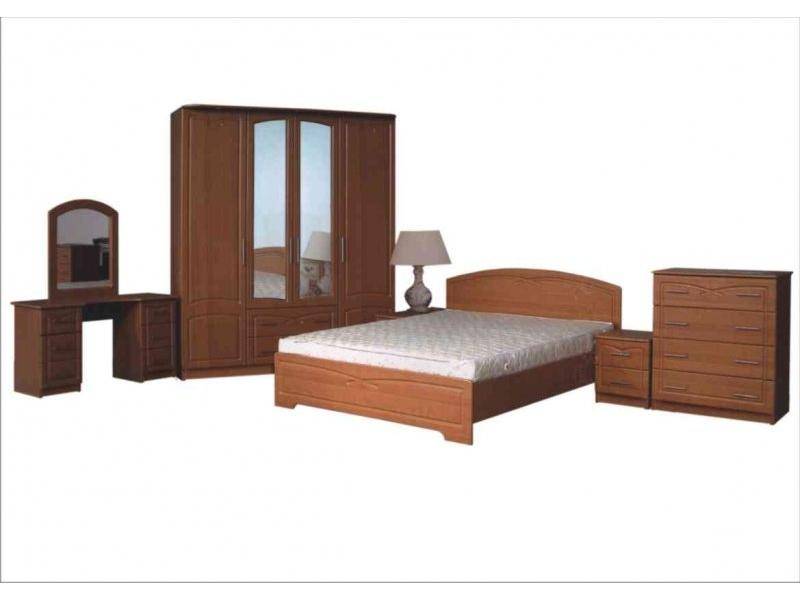 спальня чайка мдф в Нижневартовске