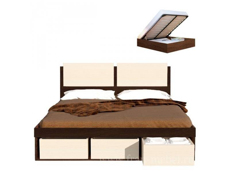 кровать с оригинальным изголовьем арт-сити в Нижневартовске