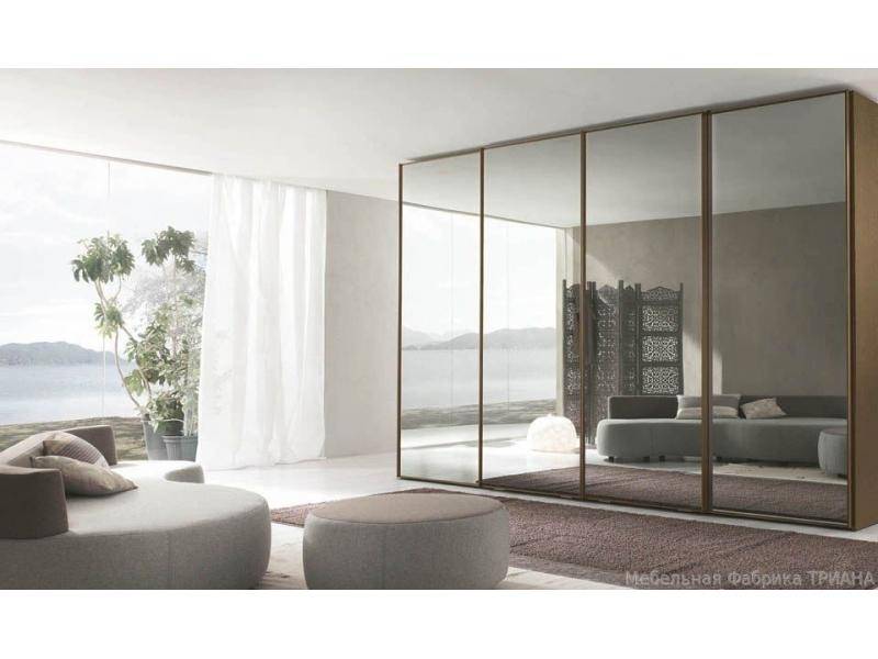 зеркальный шкаф-купе 75 в Нижневартовске