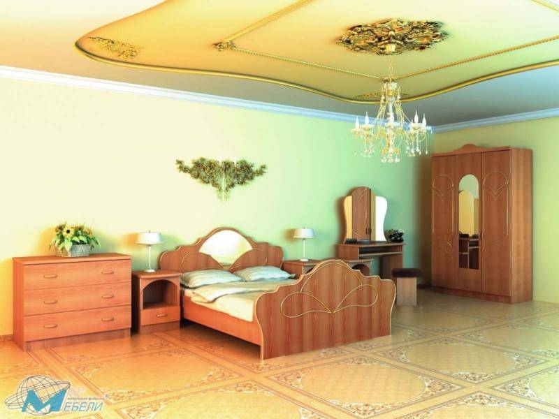 спальный гарнитур елена в Нижневартовске