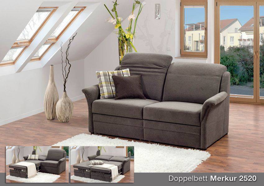 двухместный тканевый диван merkur в Нижневартовске