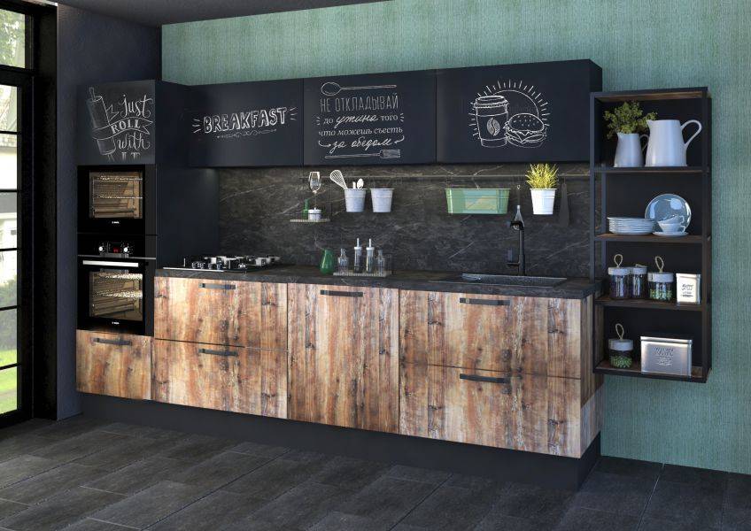 кухня в стиле модерн орландо в Нижневартовске