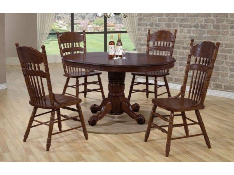 стол круглый раздвижной stc (hn) 4260 в Нижневартовске