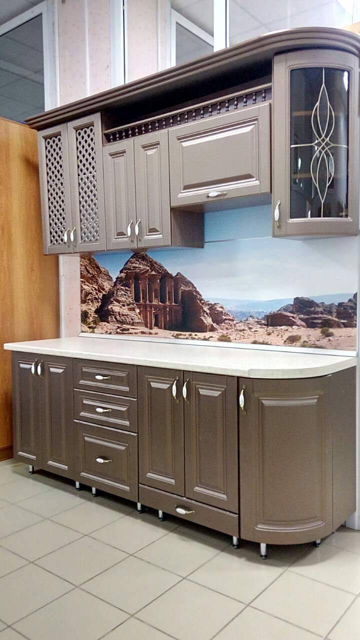 кухонный прямой гарнитур в Нижневартовске