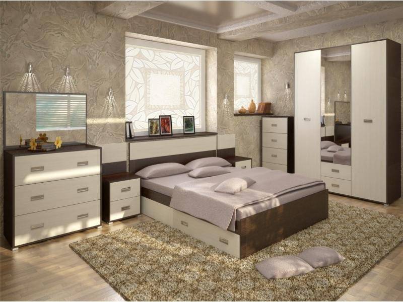 спальный гарнитур эвия в Нижневартовске