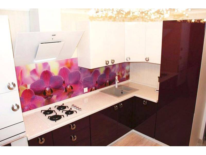 кухонный гарнитур угловой lucida 3 в Нижневартовске