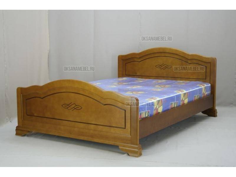 двуспальная деревянная кровать сатори в Нижневартовске