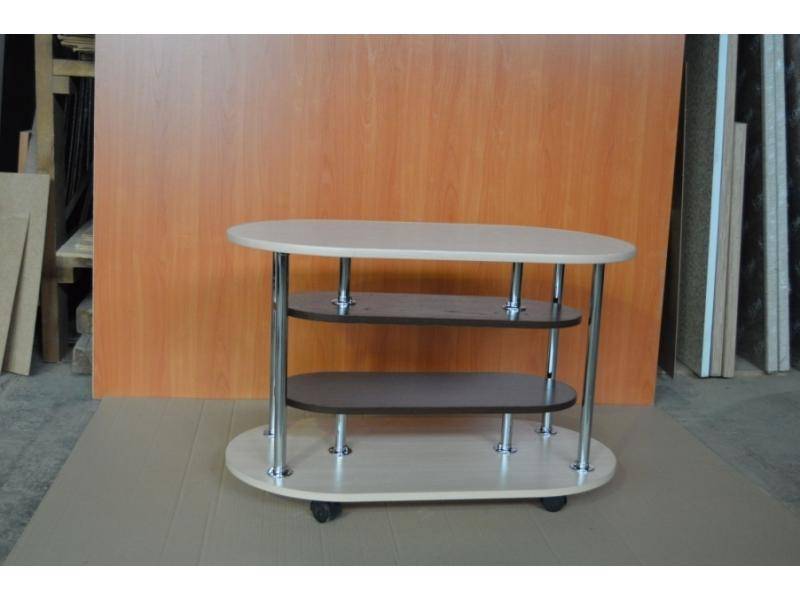 стол журнальный с 2-мя полками в Нижневартовске