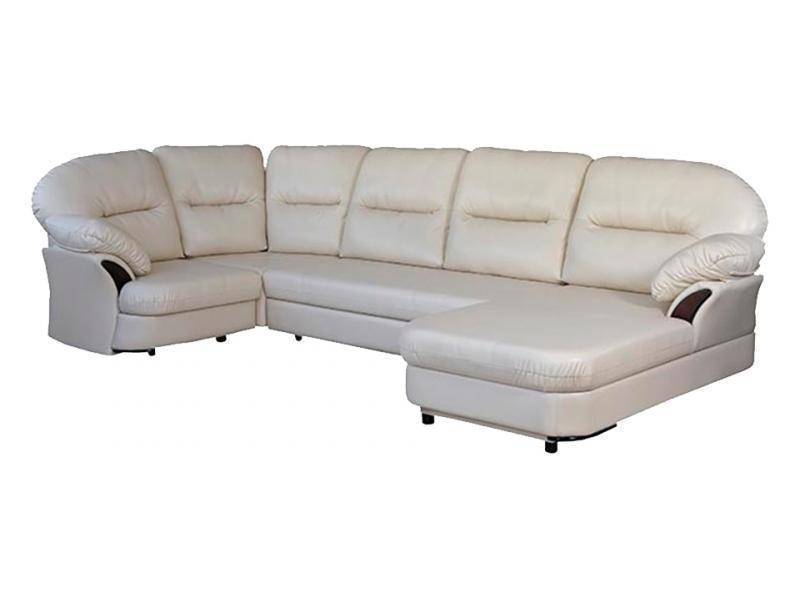 угловой кожаный диван в Нижневартовске