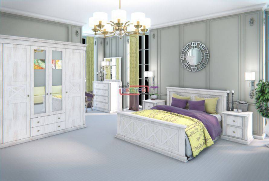 спальня прованс мдф в Нижневартовске