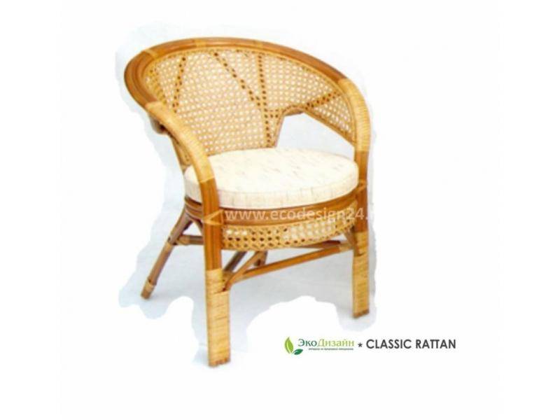 кресло плетеное из ротанга пеланги в Нижневартовске