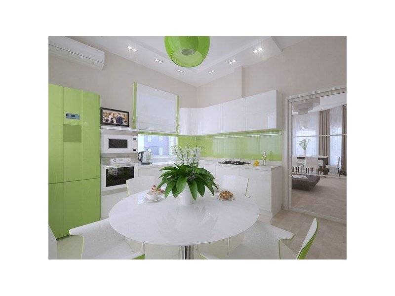 нежная угловая кухня в Нижневартовске