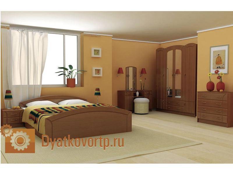 спальня фламенко в Нижневартовске