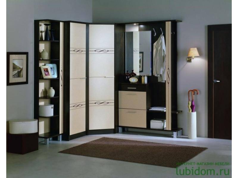 прихожая адель комплект. 2 в Нижневартовске