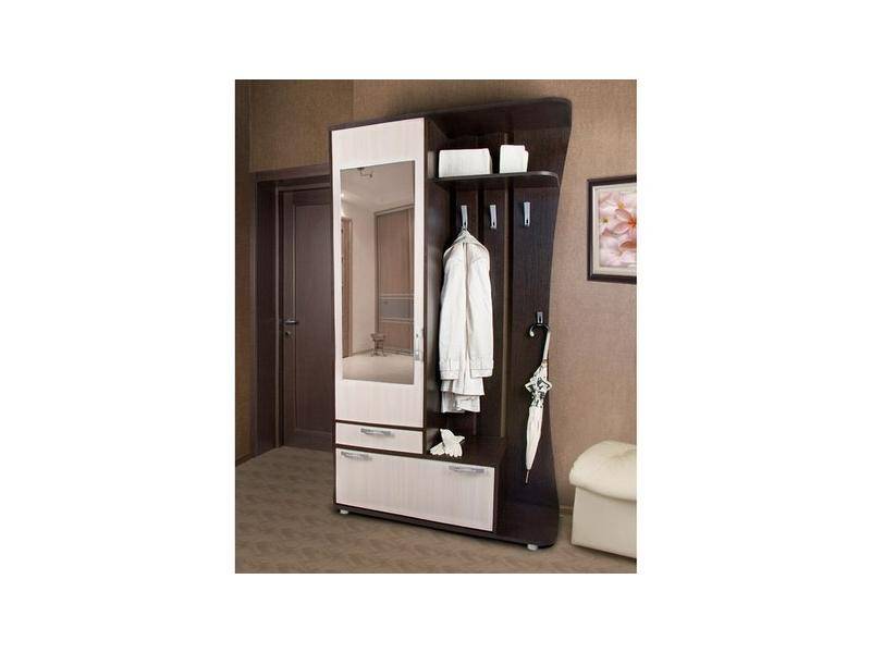 прихожая с зеркалом №7 в Нижневартовске