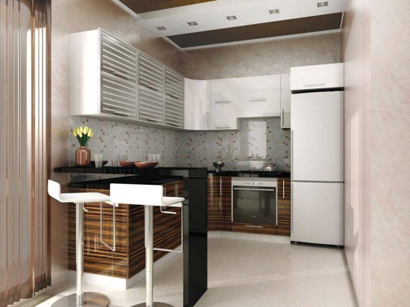 кухня зебрано в Нижневартовске