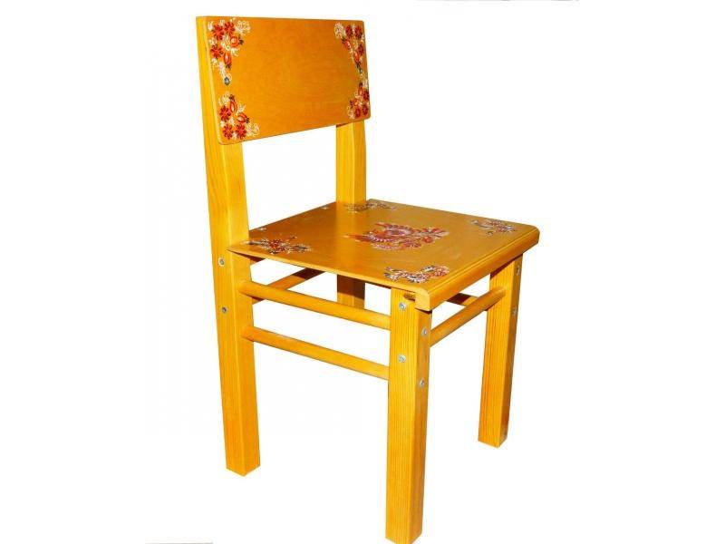 стул детский с росписью в Нижневартовске