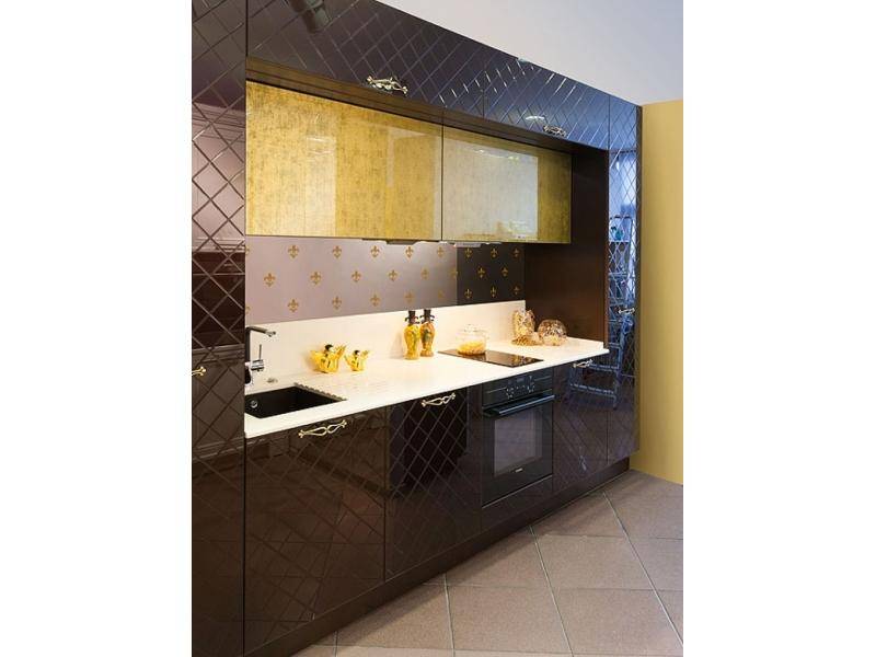 кухонный гарнитур прямой луи-2 в Нижневартовске