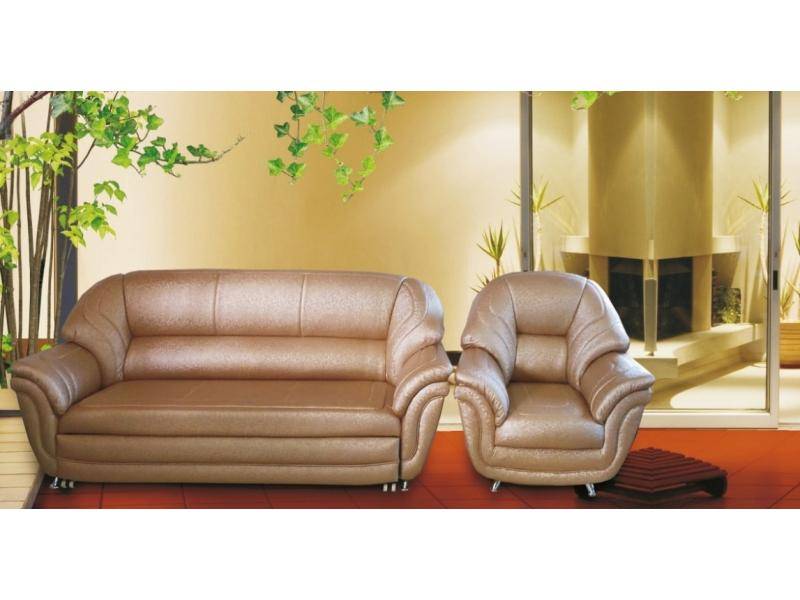 двухместный прямой диван корона 3 в Нижневартовске