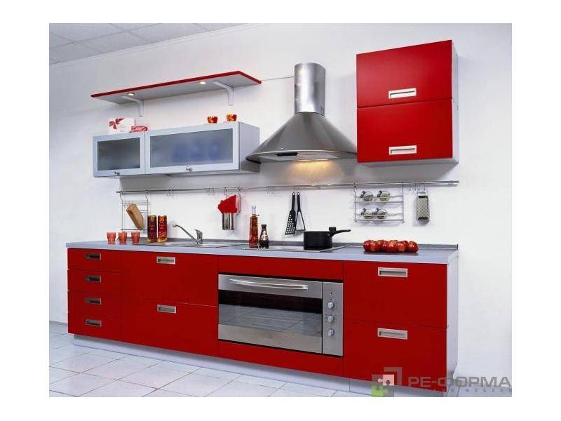 прямая кухня модерн 003 в Нижневартовске