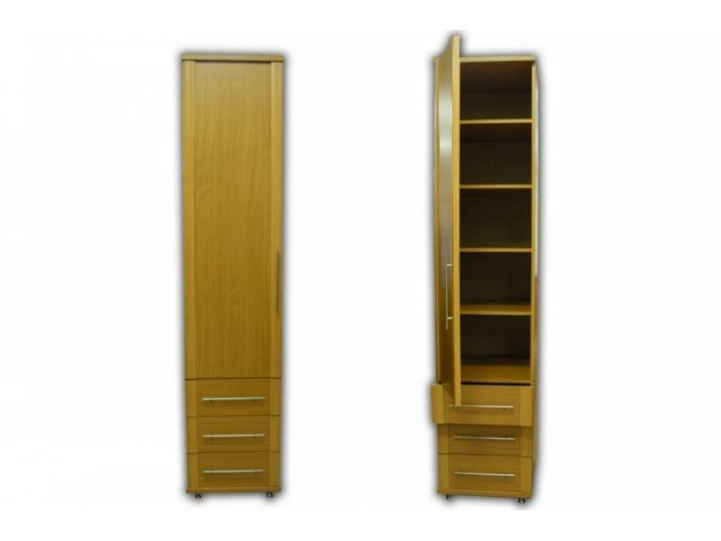 однодверный шкаф с ящиками цезарь в Нижневартовске