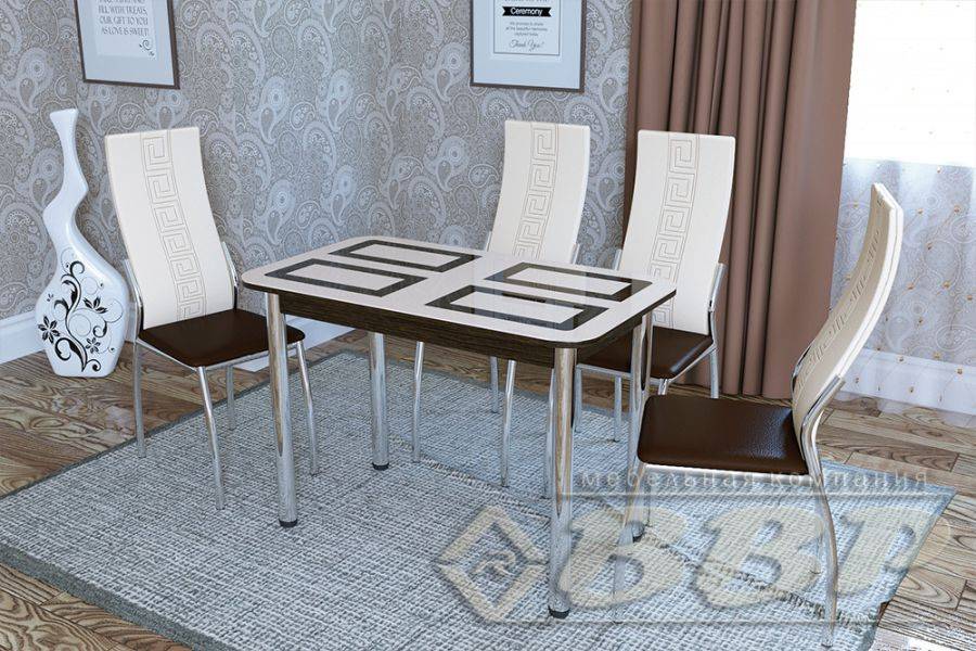 стол стеклянный квадро в Нижневартовске