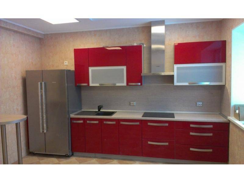 кухонный гарнитур прямой в Нижневартовске